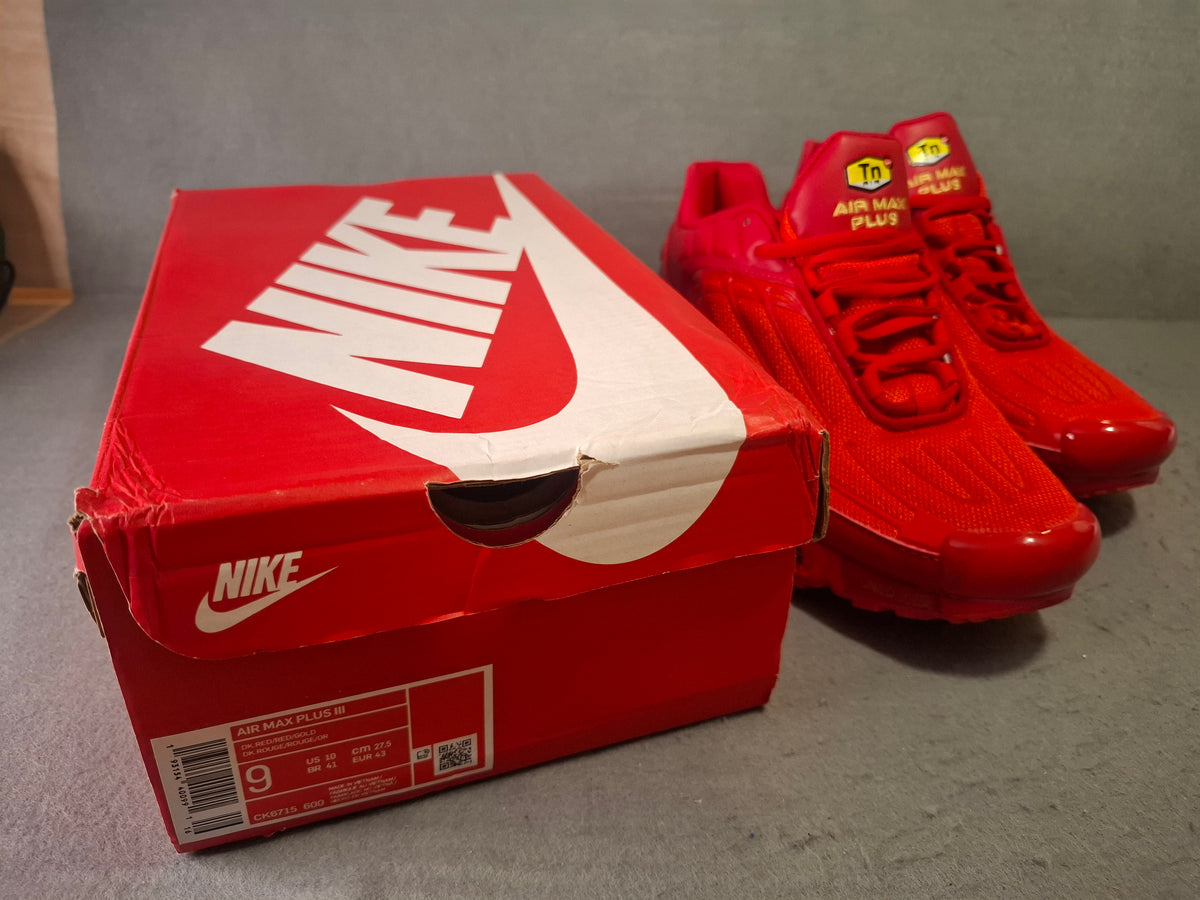 Brand New Nike Airmax Tn plus 3, UK 9