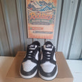 ke Dunk Low Trainers – Black and White, Very Good Condition UK 4