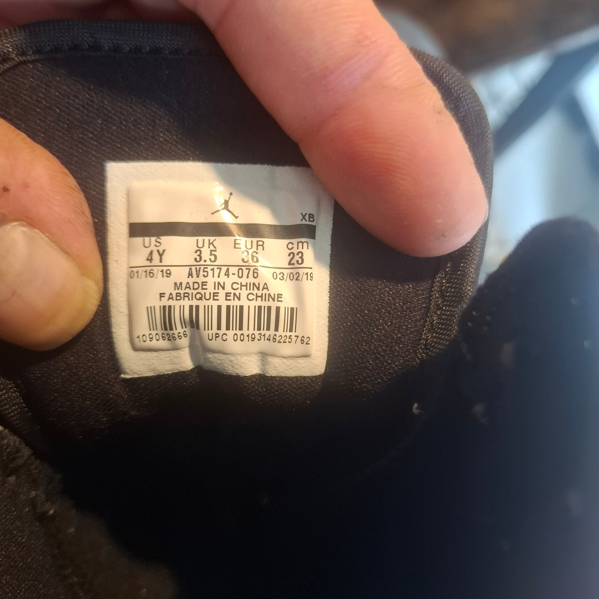 Jordan 1 Mid Trainers – Black/Pink/Yellow, UK 3.5, Very Good Condition UK 3.5