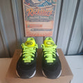 Nike Air Max Black and Neon Green Trainers UK 5.5