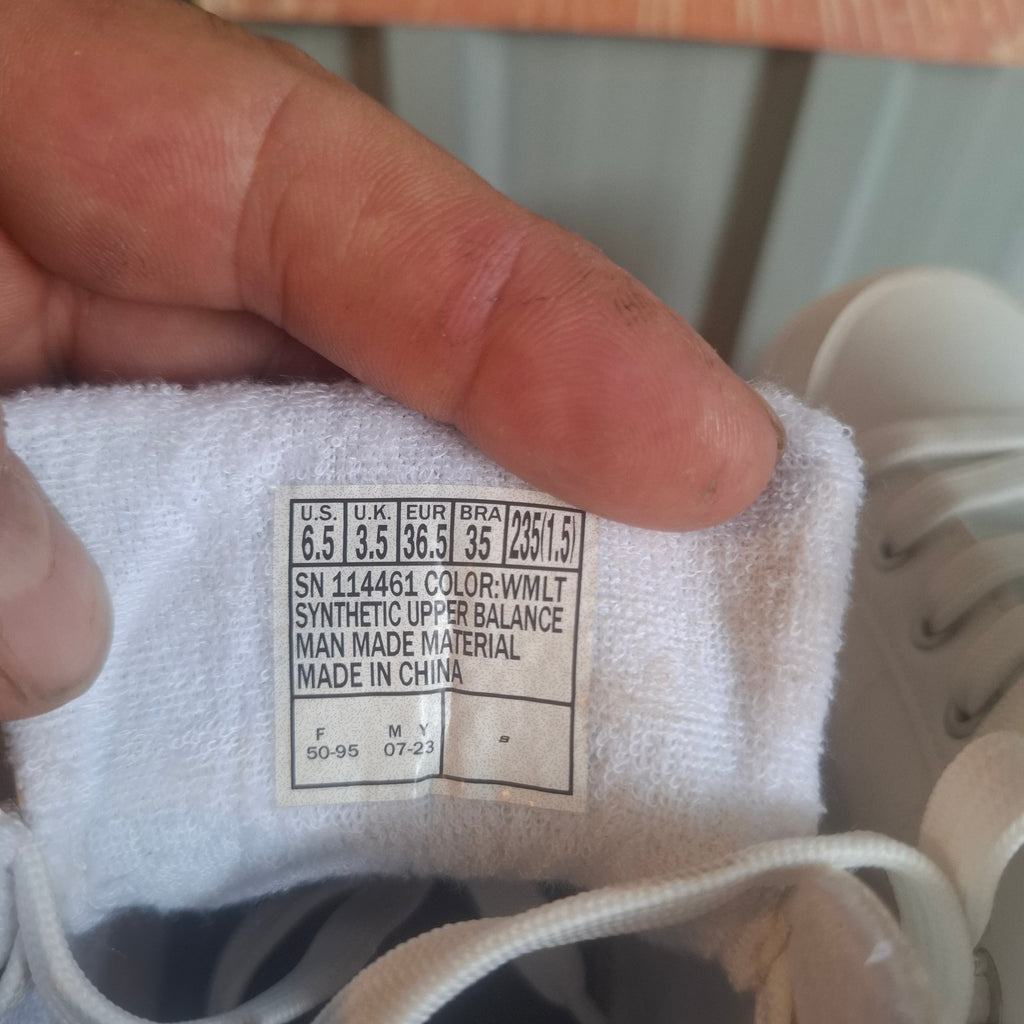 New Skechers BOBS Womens Hi-Top Trainers – White, UK Size 3.5