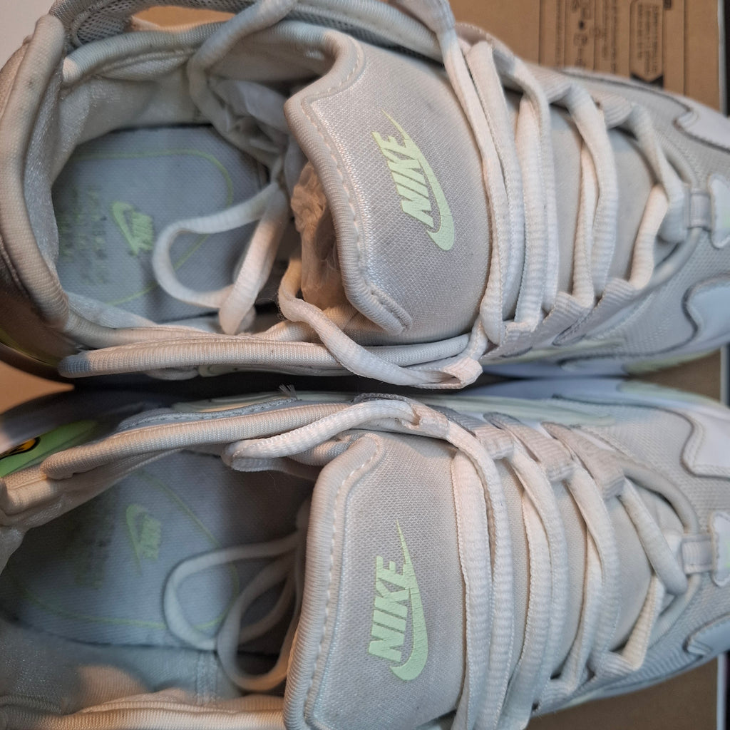 Nike Zoom 2K Trainers – White/Pale Yellow, Very Good Condition UK 6