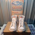 Nike Blazer Mid '77 Trainers - White/Black, Good Condition UK 5