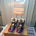 Nike High-Top Trainers – Multicoloured, Good Condition UK 5