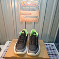 Jordan Trainers Black and Green - Good Condition UK 4