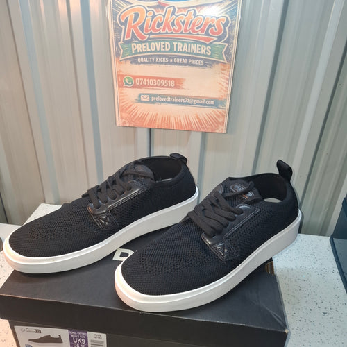 DKNY Black Trainers UK Size 9