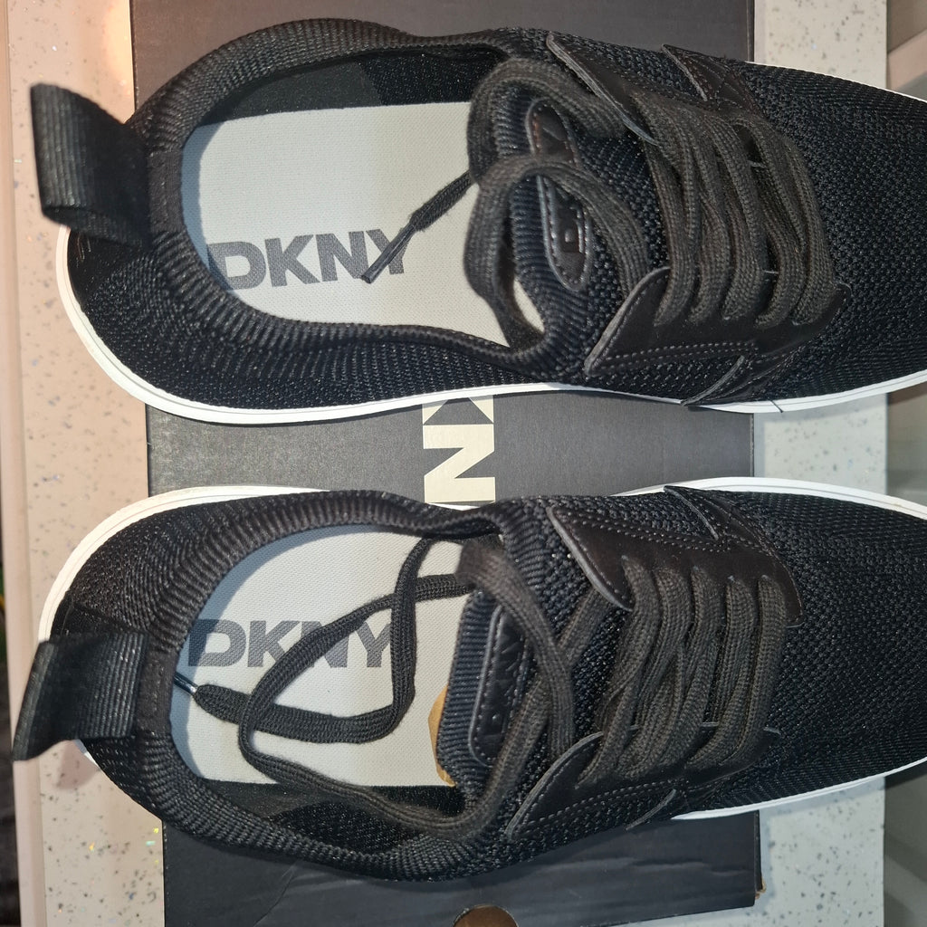 DKNY Black Trainers UK Size 9