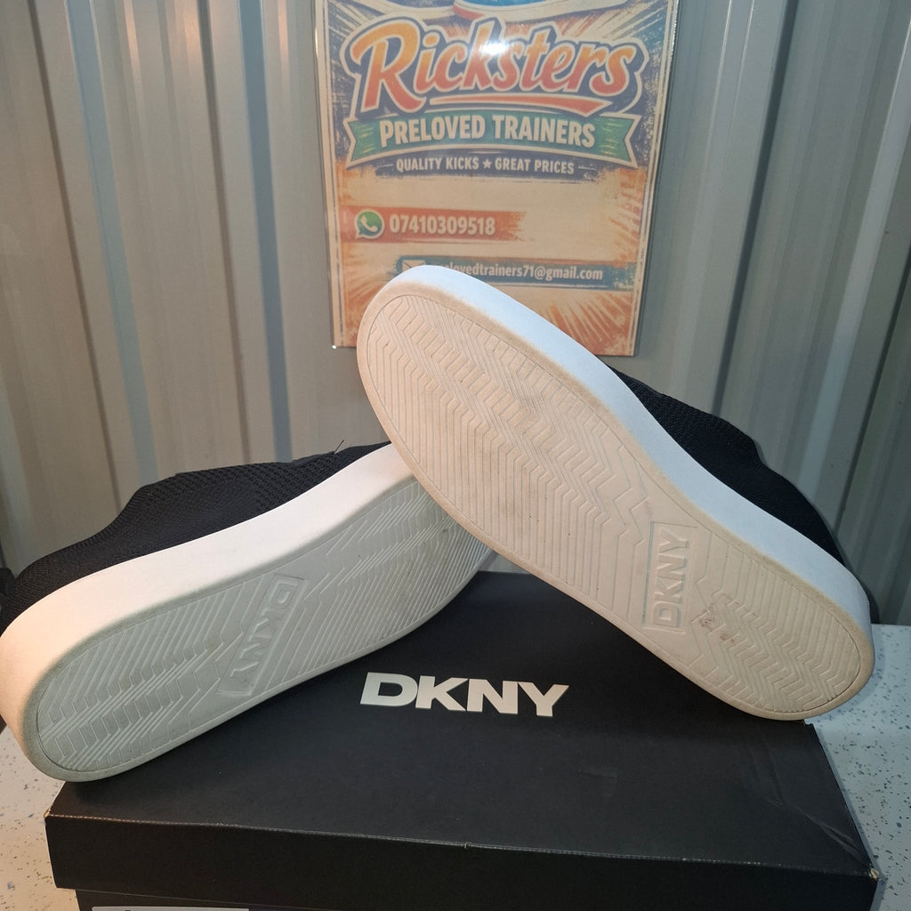 DKNY Black Trainers UK Size 9