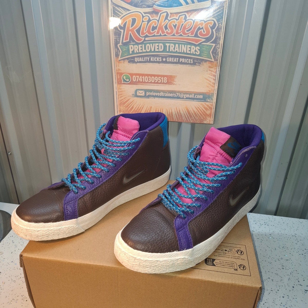 Nike SB zoom Blazer UK 9