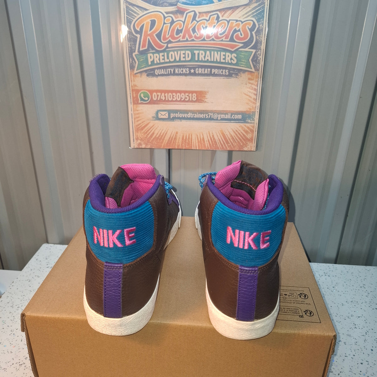 Nike SB zoom Blazer UK 9