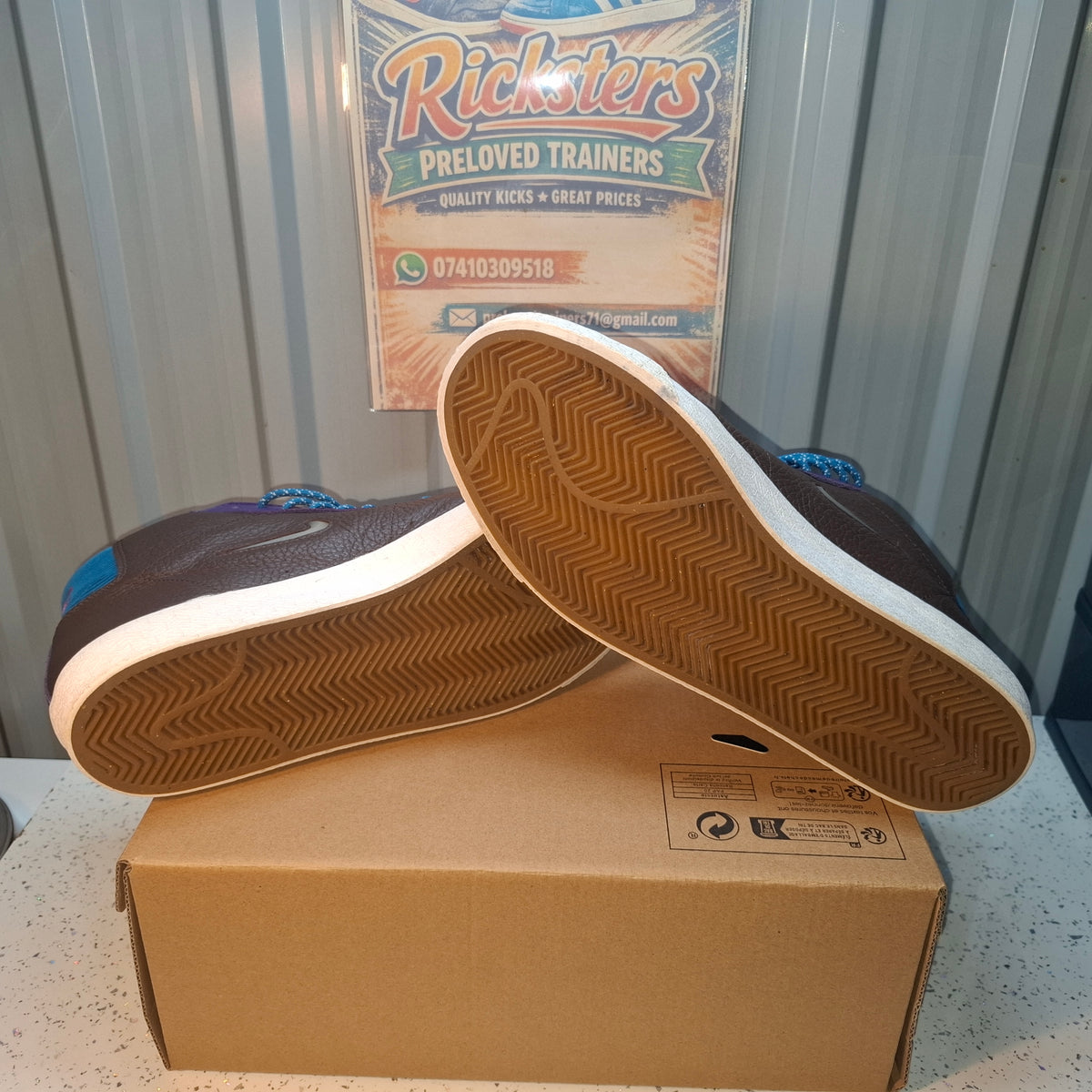 Nike SB zoom Blazer UK 9
