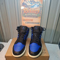 Jordan Air Jordan 1 Mid Trainers - Black/Blue, UK 10.5