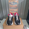 Nike Jordan Trainers - Black, White & Pink, UK 5.5