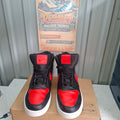 Nike High-Top Trainers - Black and Red, Good Condition UK 8.5