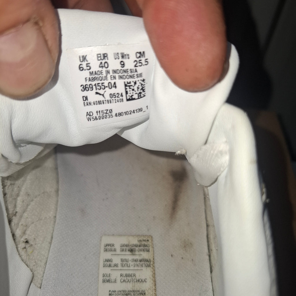 Puma Cali Dream Trainers - White, UK 6.5, As Good As New