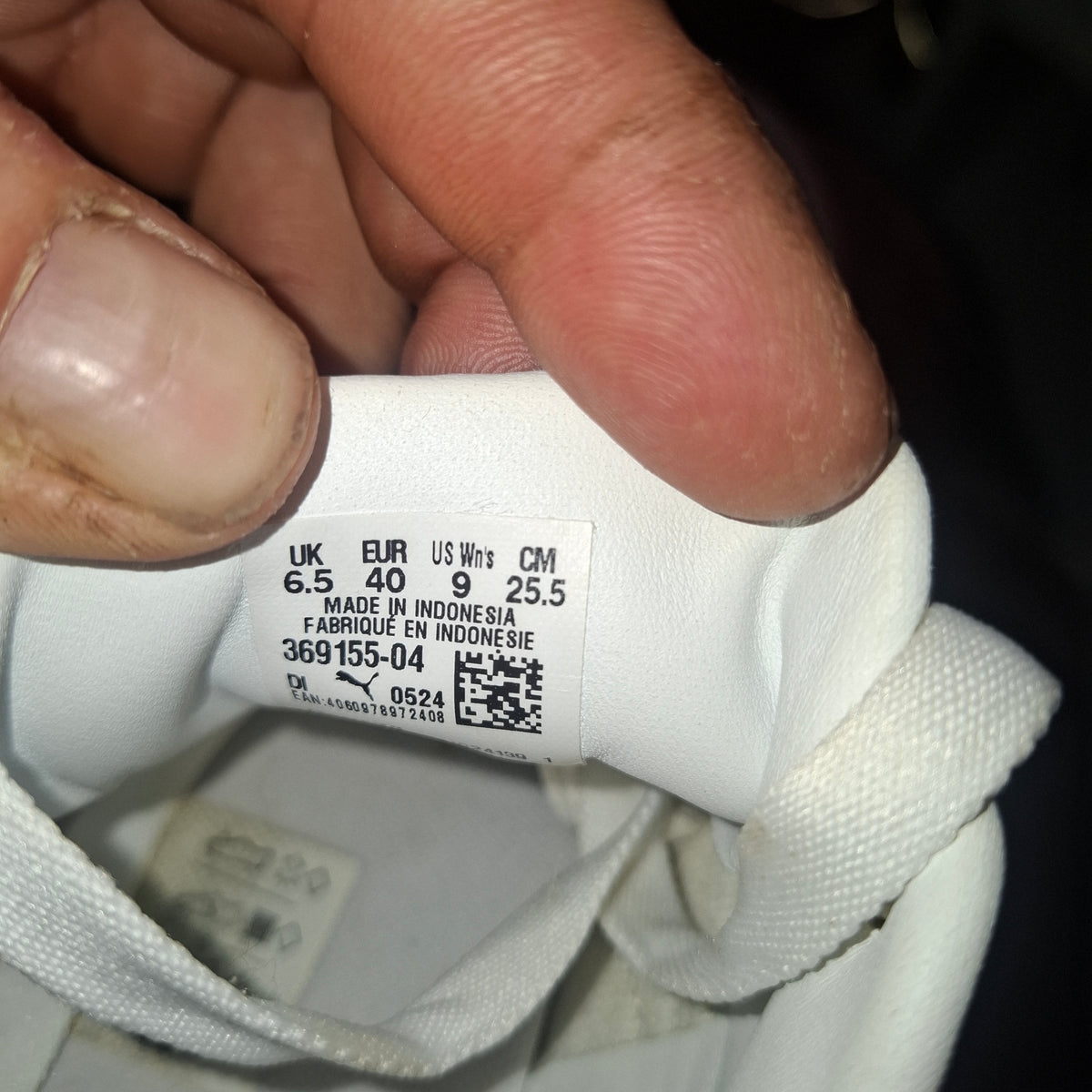 Puma Cali Dream Trainers - White, UK 6.5, As Good As New