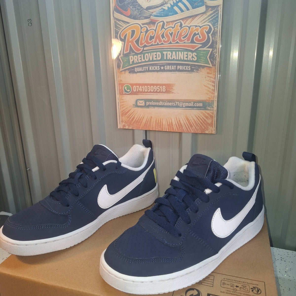 Nike Court Borough low, UK 5.5