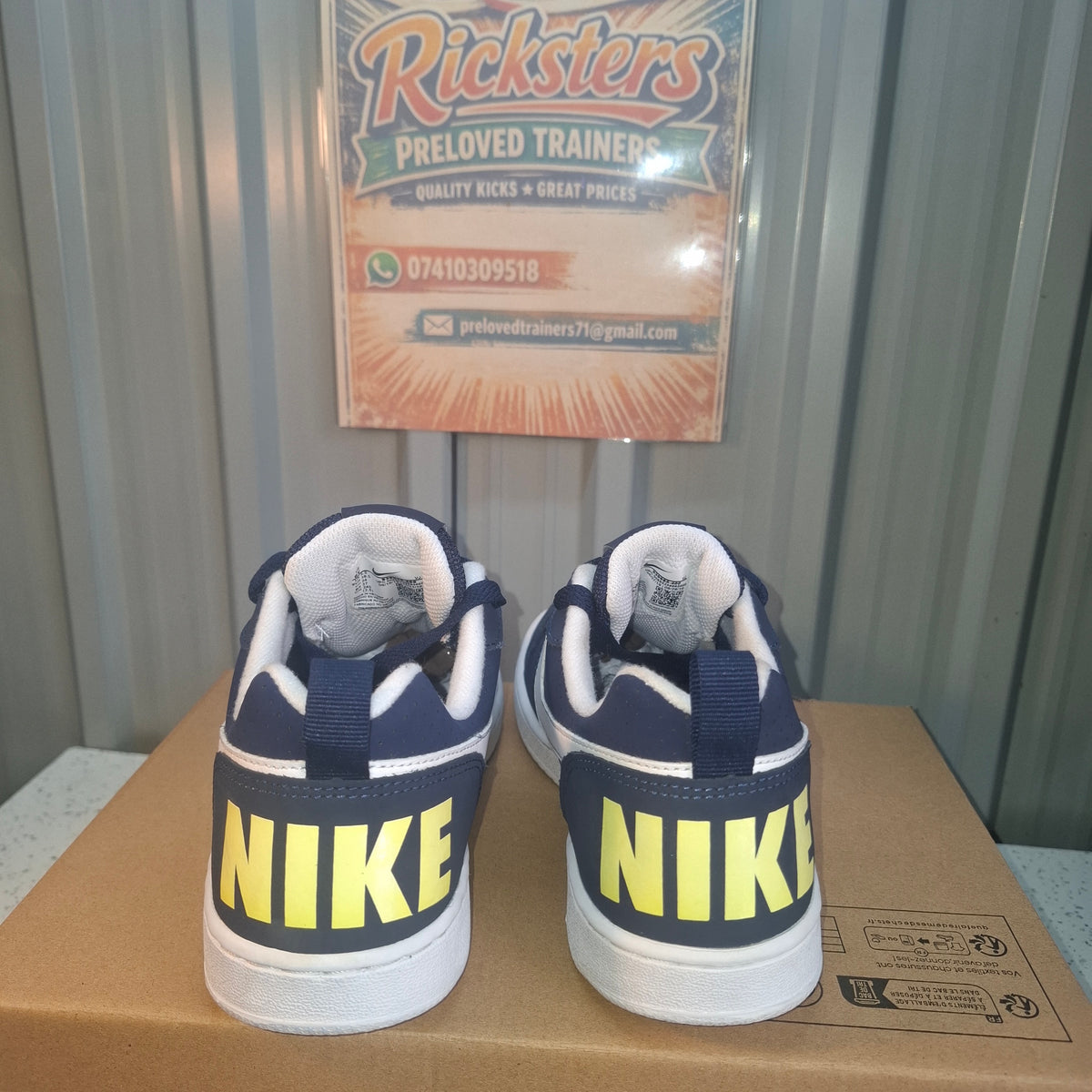Nike Court Borough low, UK 5.5