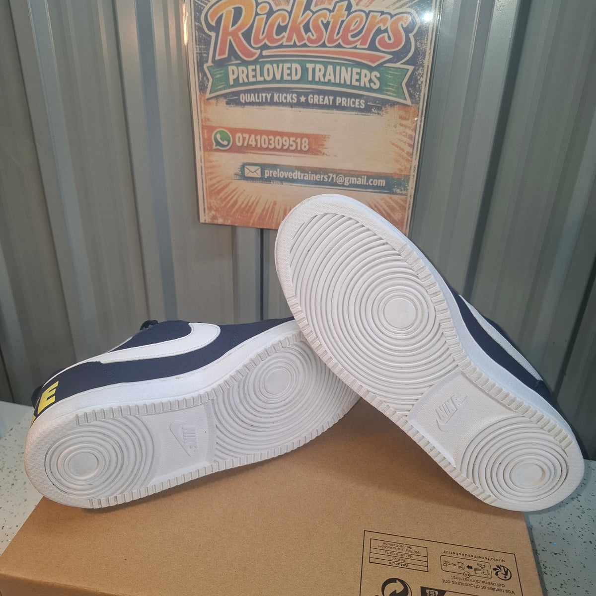 Nike Court Borough low, UK 5.5