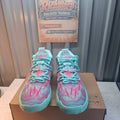 Puma MB.01 LaMelo Ball Trainers - Pink and Blue, UK 7.5