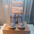Jordan Flight Trainers UK 5.5 – Grey, Good Condition