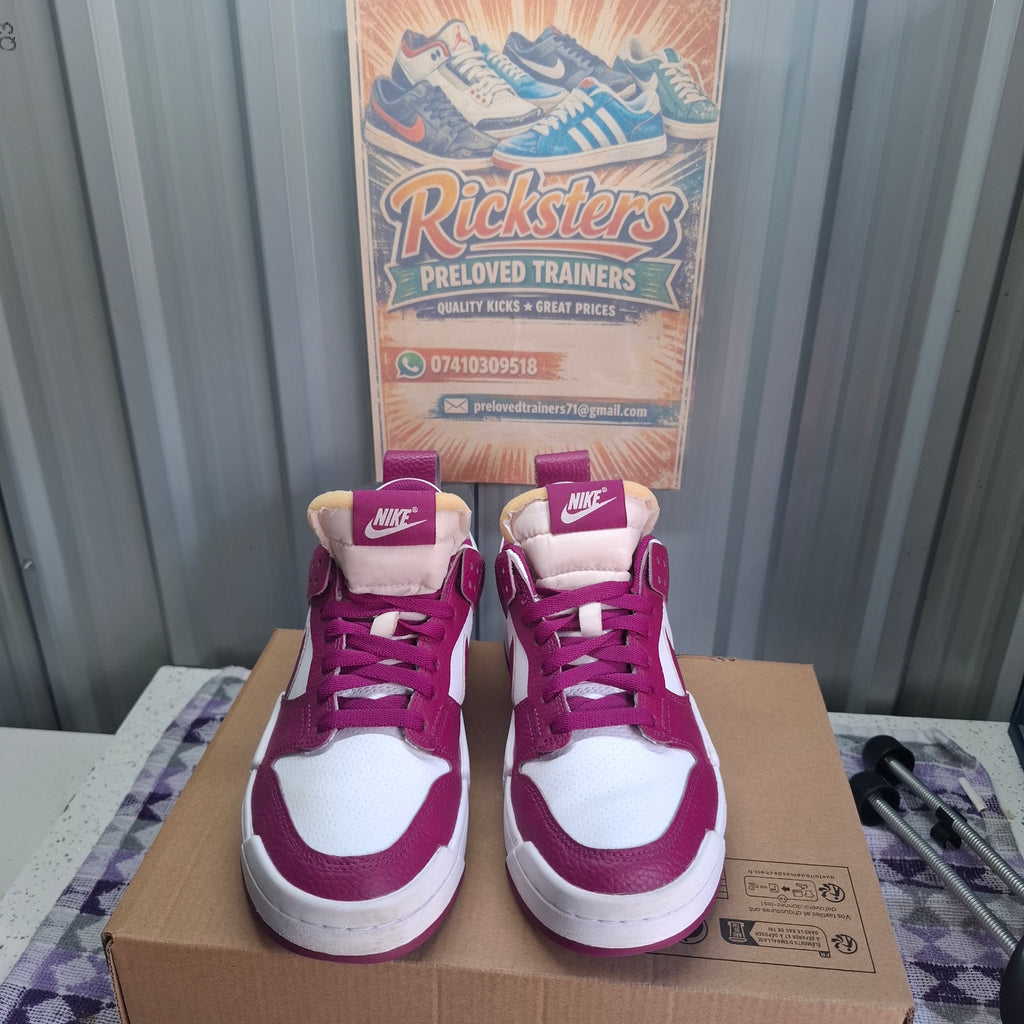 Nike Dunk Low Disrupt 2 Trainers - Purple/White, UK 5.5