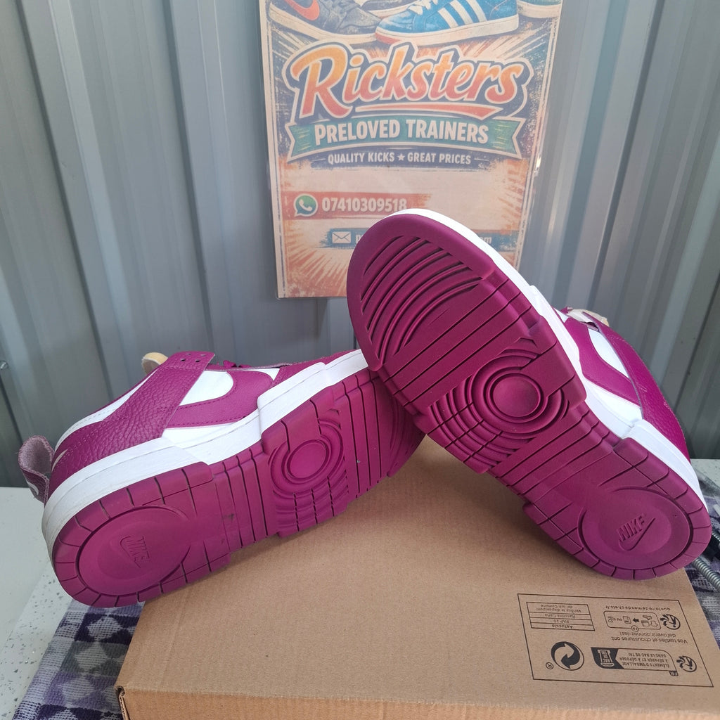 Nike Dunk Low Disrupt 2 Trainers - Purple/White, UK 5.5
