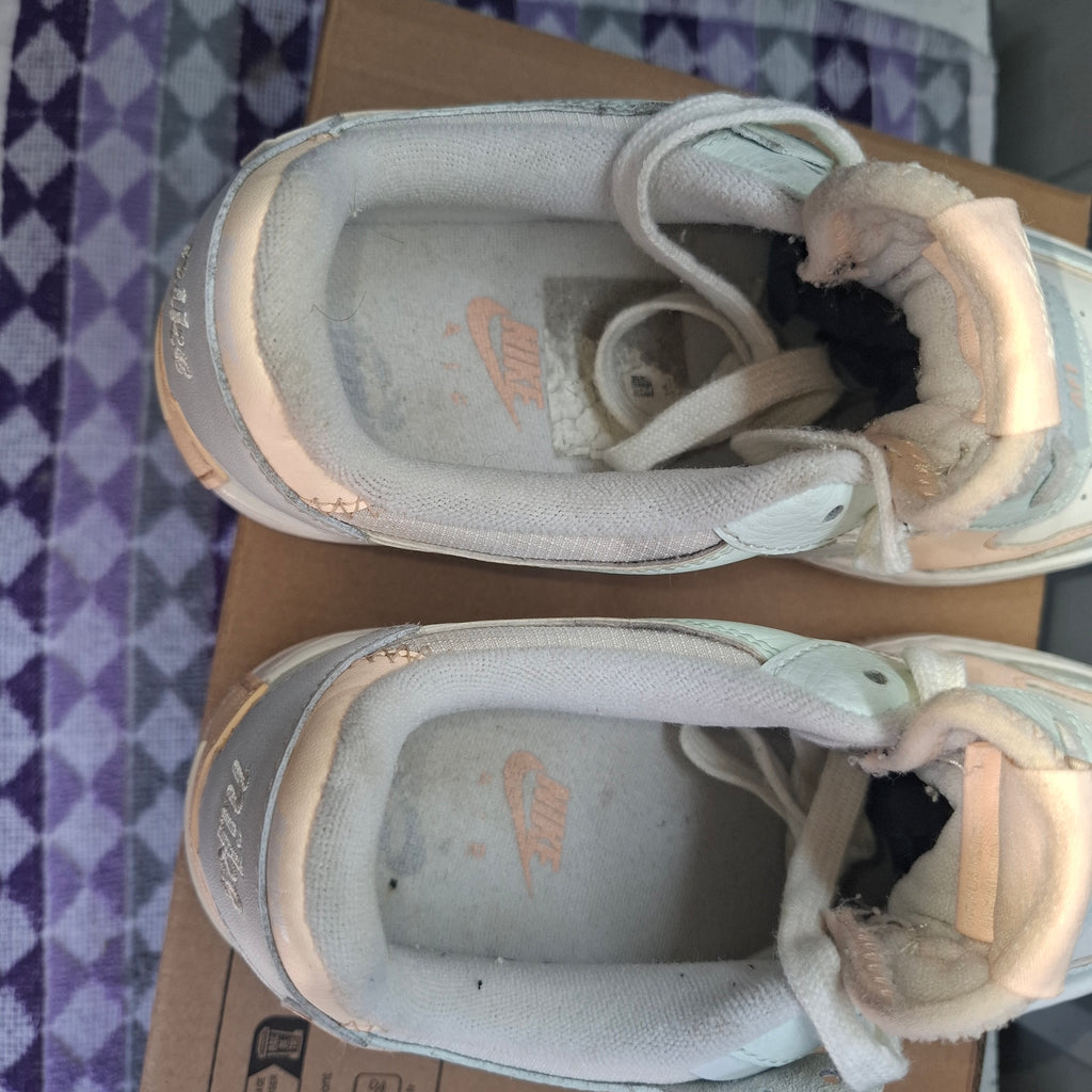 Nike Air Force 1 Shadow Trainers - Multicoloured, Good Condition UK 4.5