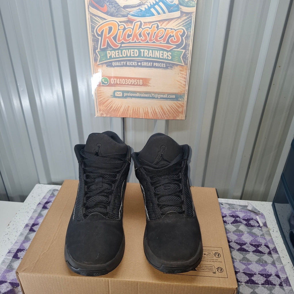 Jordan CN8094-002 Black Trainers - Good Condition, Size UK 5.5