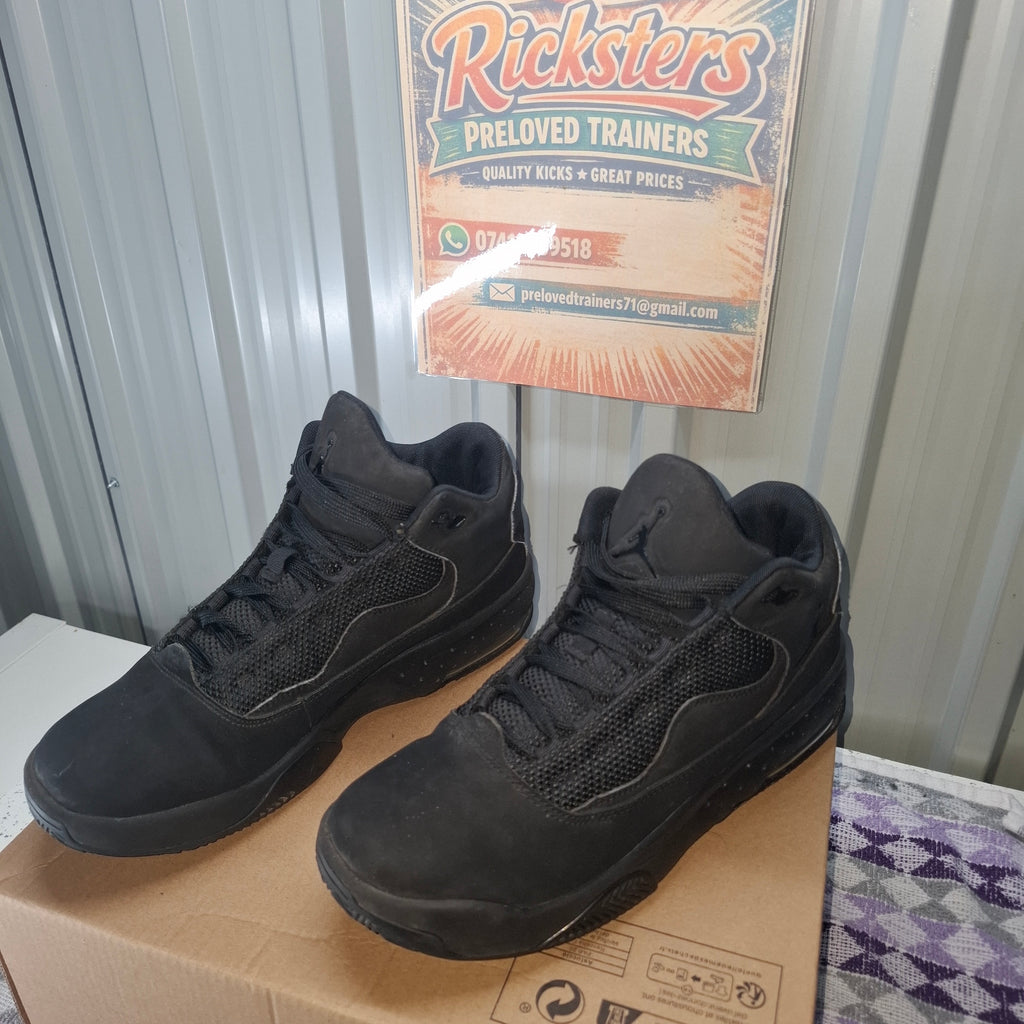 Jordan CN8094-002 Black Trainers - Good Condition, Size UK 5.5