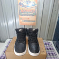 Nike Court Vision Mid Trainers - Black, Good Condition