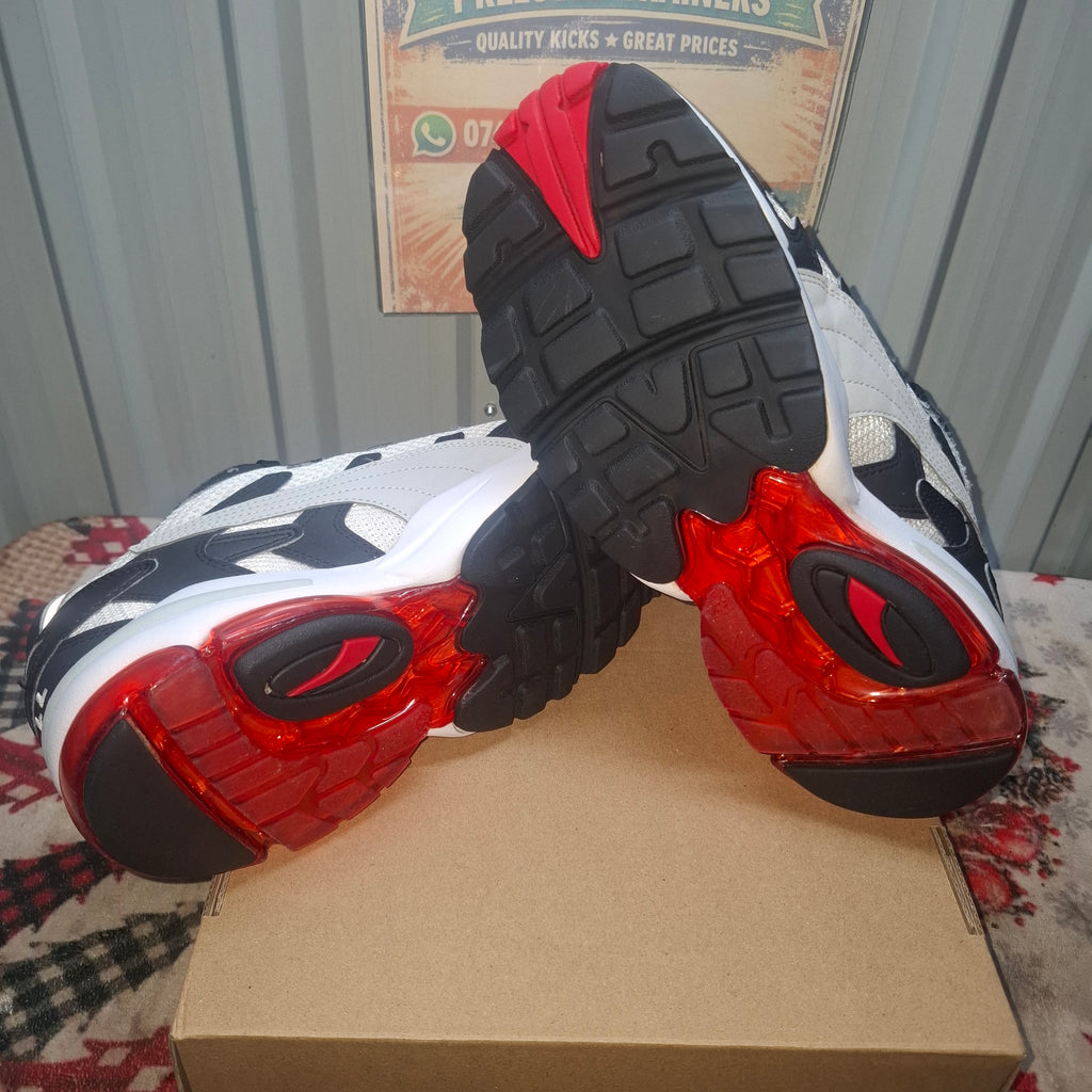 Puma Cell Trainers - Black, White & Red, UK 7