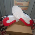 Shaq Attack Trainers – Black and Red, Very Good Condition, UK 7