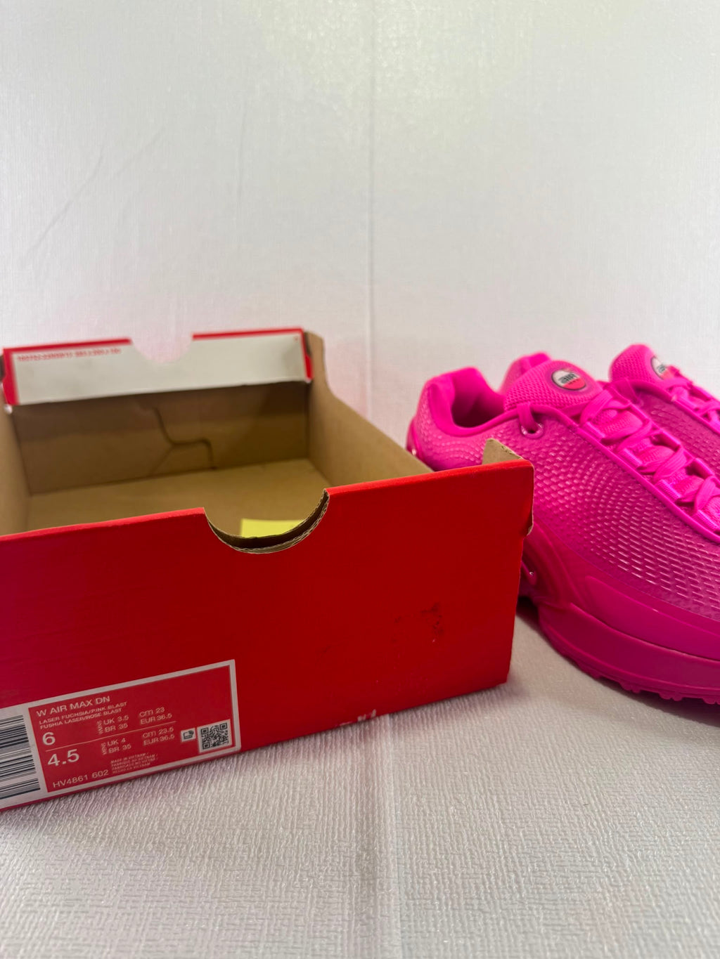 Brand New, Nike Women's Pink Trainers Size UK 3.5