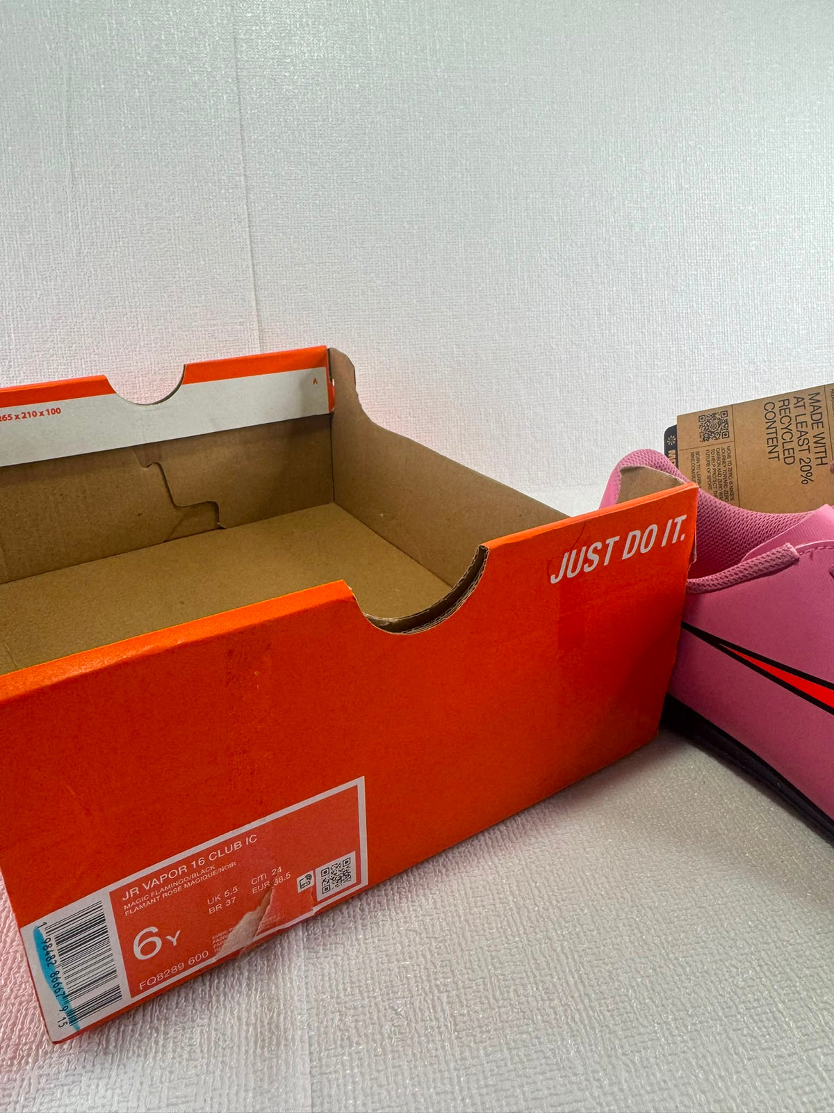 Brand New Nike Mercurial Vapor 16 Clubz, UK 5