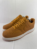 Nike Men's Yellow and Tan Trainers UK 7.5