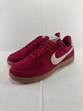 Nike Men's Red and Burgundy Trainers UK 4.5