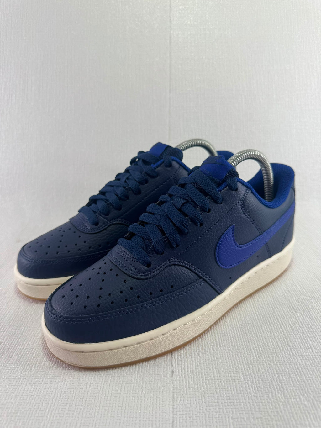 Nike Women's Blue and Navy Trainers Uk 5.5