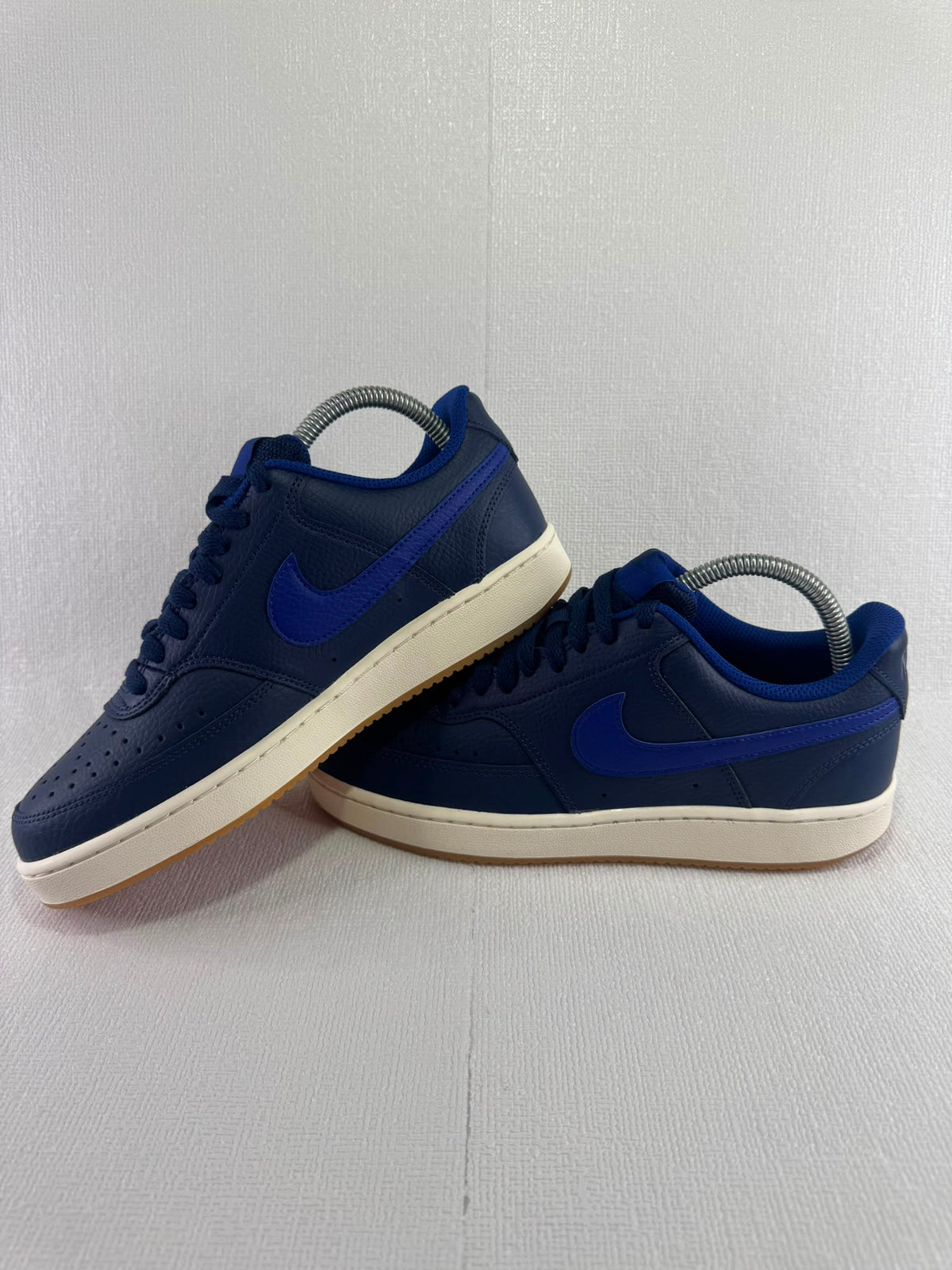 Nike Women's Blue and Navy Trainers Uk 5.5