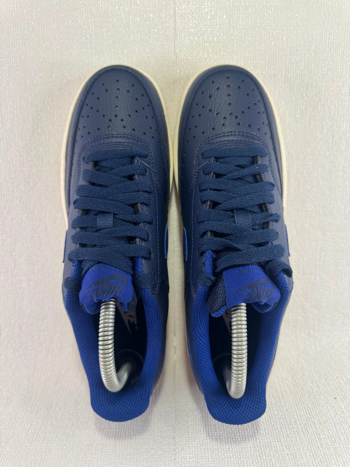Nike Women's Blue and Navy Trainers Uk 5.5