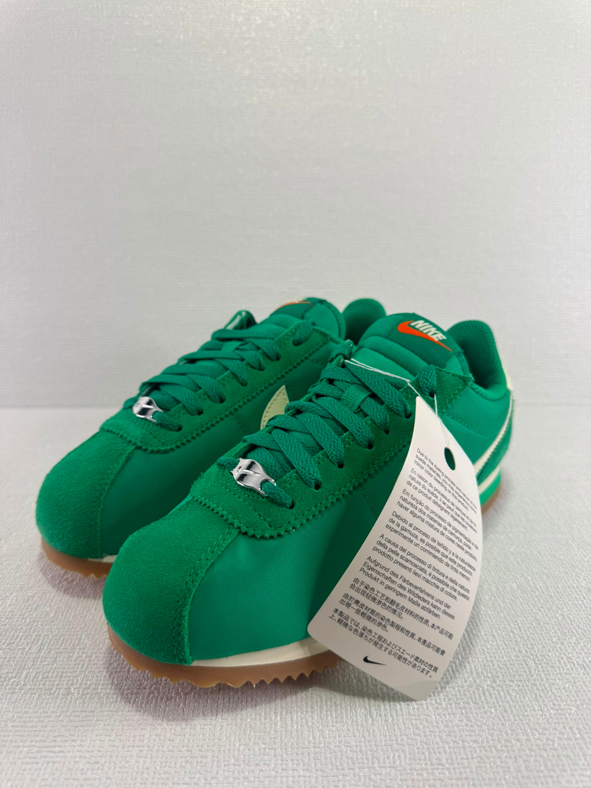 Nike Women's Green Trainers UK 4.5