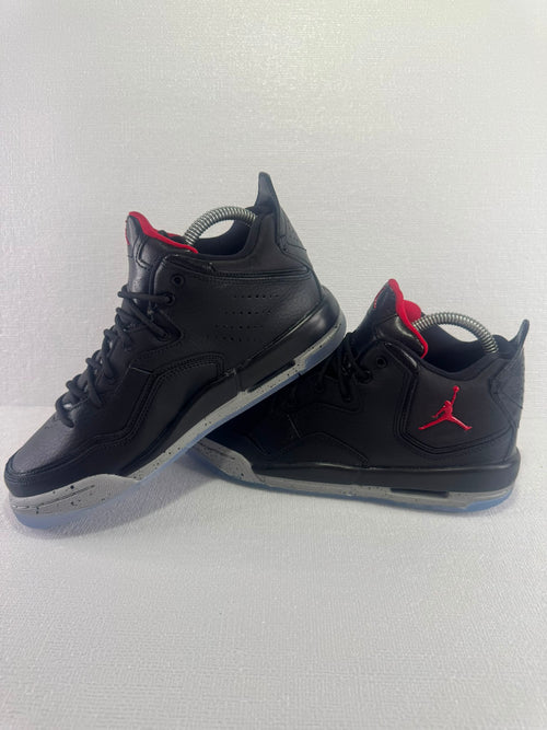 Black & Red Jordans, Brand with box, UK 6